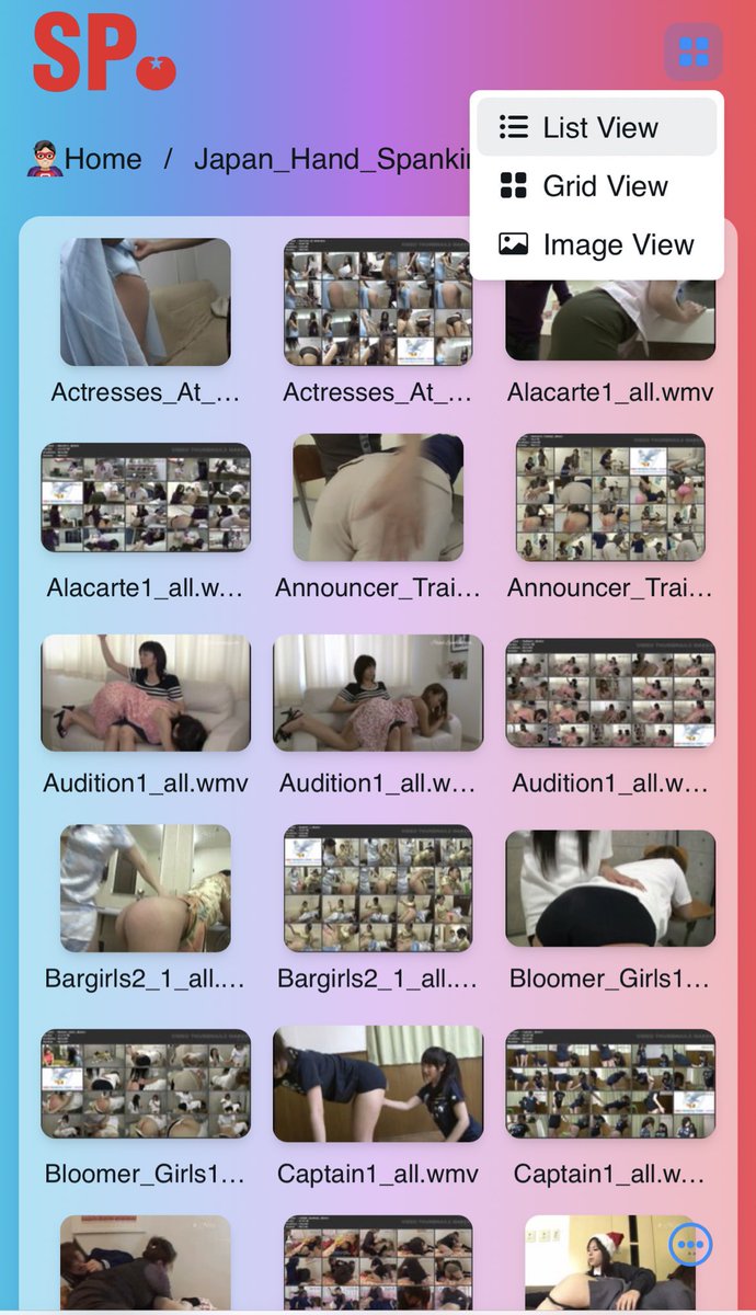 Spanking Fan & SP爱好者 tweet media