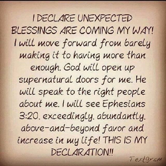 janermarcelo's tweet photo. 🙌🏻🙏 my declaration! https://t.co/62erxurim9