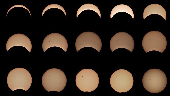 GilmourSpace's tweet photo. And in case you missed that hybrid eclipse this time last week… here are some awesome time-lapse photos taken by our teammate Belinda S off the coast of Western Australia… 🛳️
#hadtoshare ∵ #spaceiscool https://t.co/dYCQYTJk6b
