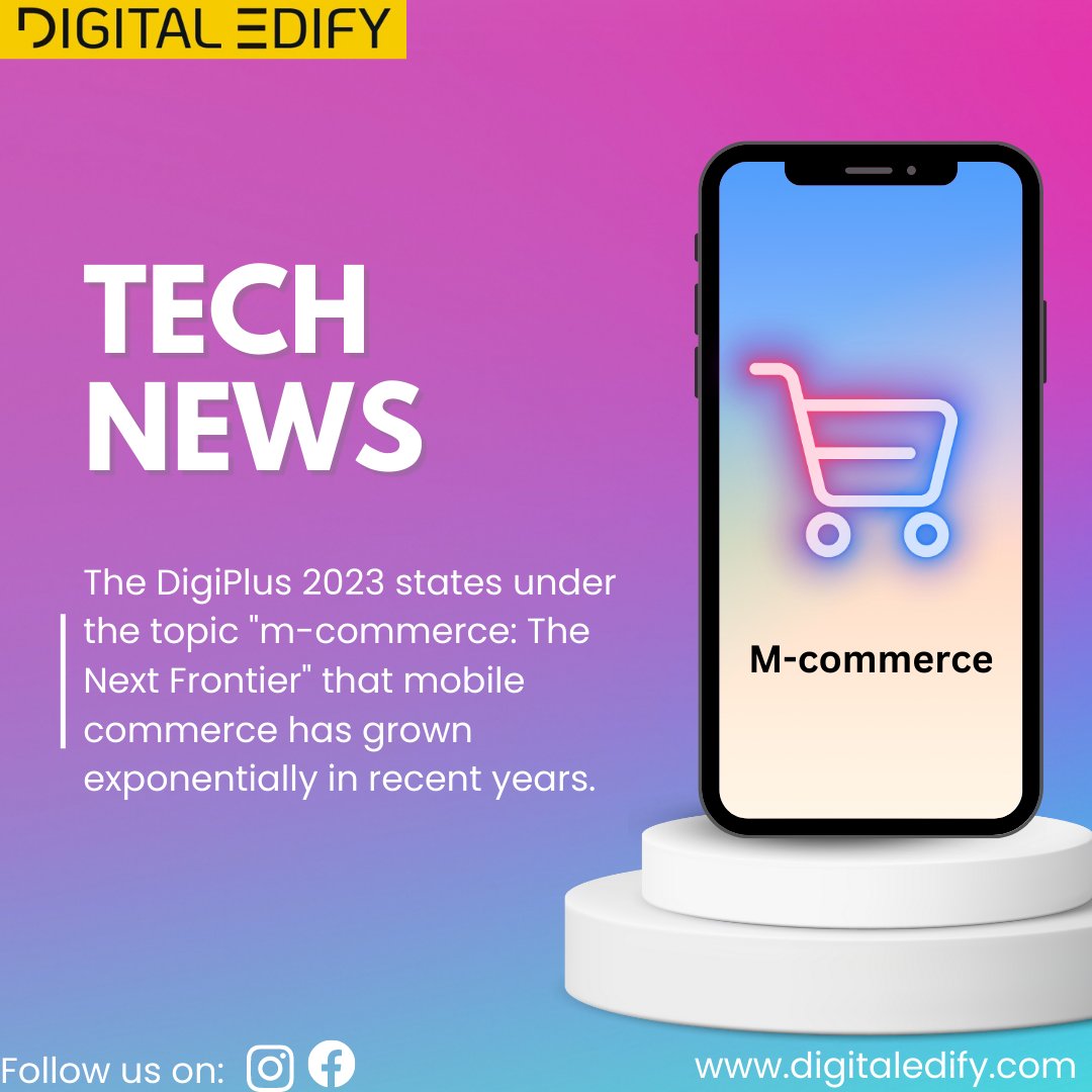 DigitalEdify's tweet photo. Many businesses now offer customers the convenience of having products delivered to their doorstep in a matter of
minutes.

Follow us for more exciting content: @digitaledify

.

#seo #tech #innovation #tech #technews #news #ai #digitaledify #digitaltransformation #mcommerce https://t.co/j4it9oswXh