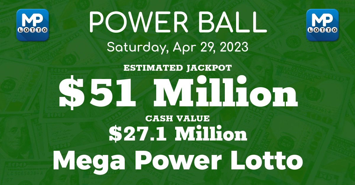 Powerball
Check your #Powerball numbers with @MegaPowerLotto NOW for FREE

https://t.co/vszE4aGrtL

#MegaPowerLotto
#PowerballLottoResults https://t.co/OZzK9nH9pe