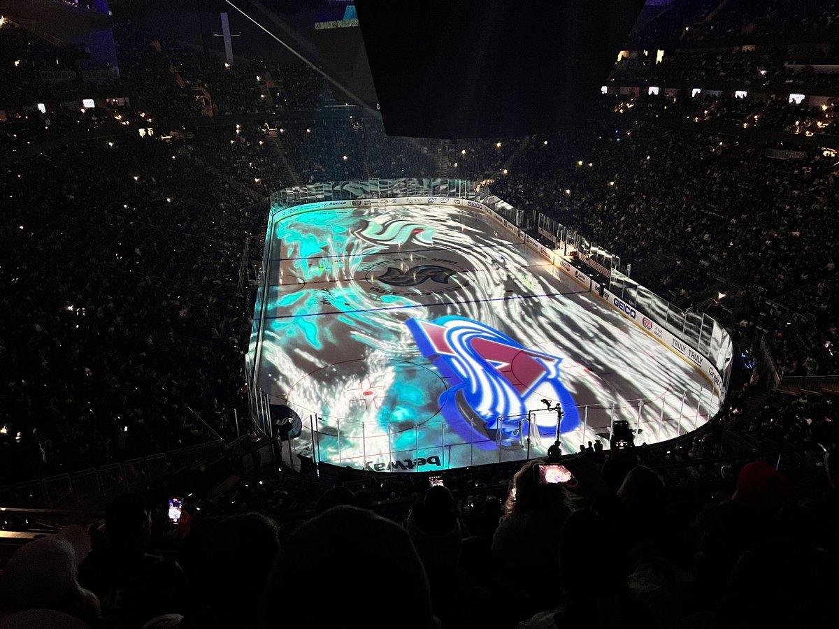 ZaKuSA427's tweet photo. Soon… @ClimateArena #Friday #StanleyCupPlayoffs #krakencrew https://t.co/vE1Ye855w8