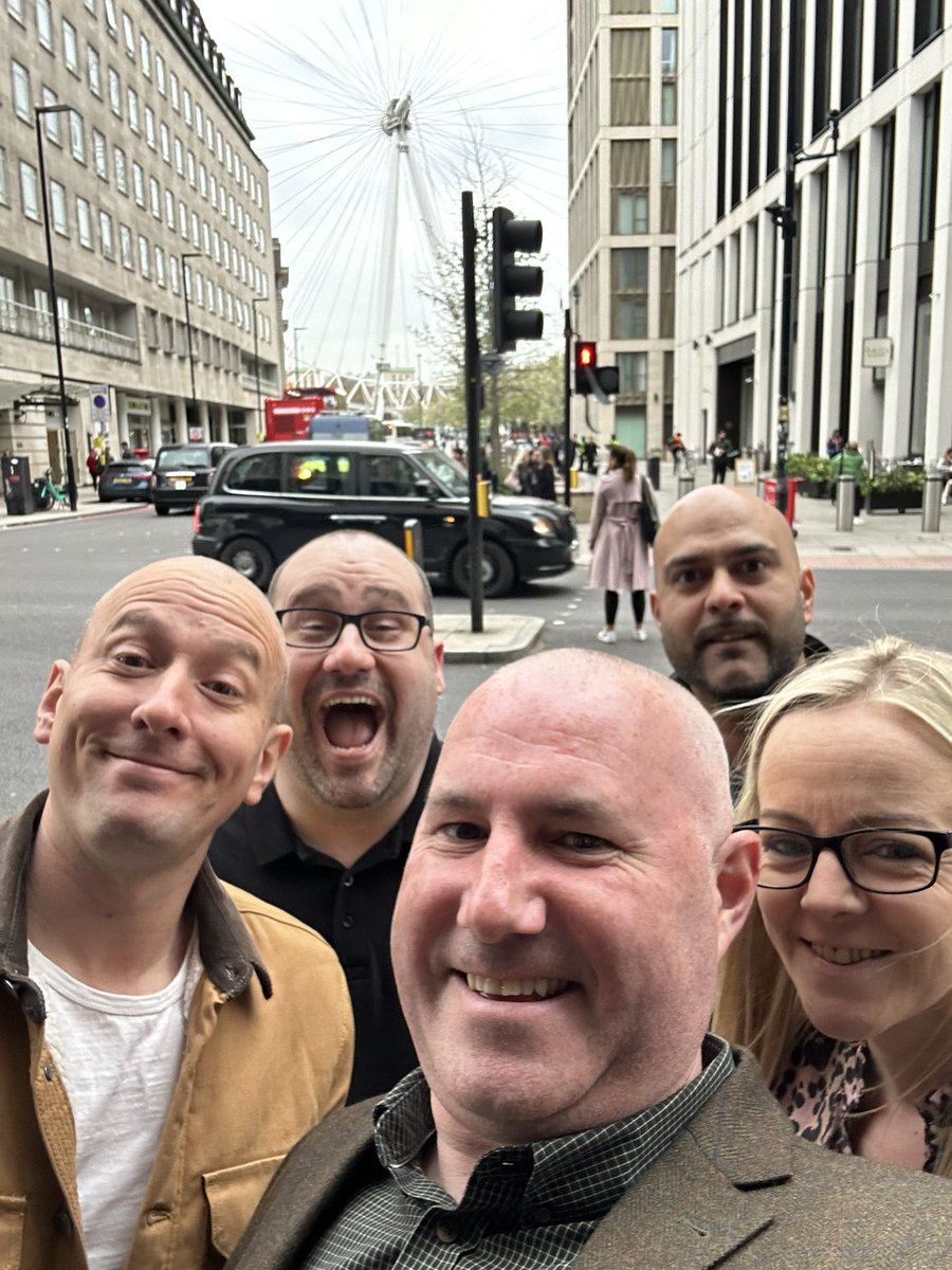 Great NW Remarketing meeting and thanks to <a href="/BrewDog/">BrewDog</a> for a great night at their flagship location in Waterloo..@pneedham_erac
