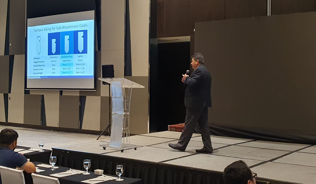 BabcockWilcox's tweet photo. Proud to sponsor and participate in advancing #cleanenergy at the Philippine Coal Plant Users' Group (PCPUG) in Quezon City. We hosted a Technology Summit, and our Steve Borsani and Peter Dougherty were featured speakers at the event. See us at Booth 12! https://t.co/rCQ0QxPmGZ https://t.co/9xDf0r09h0