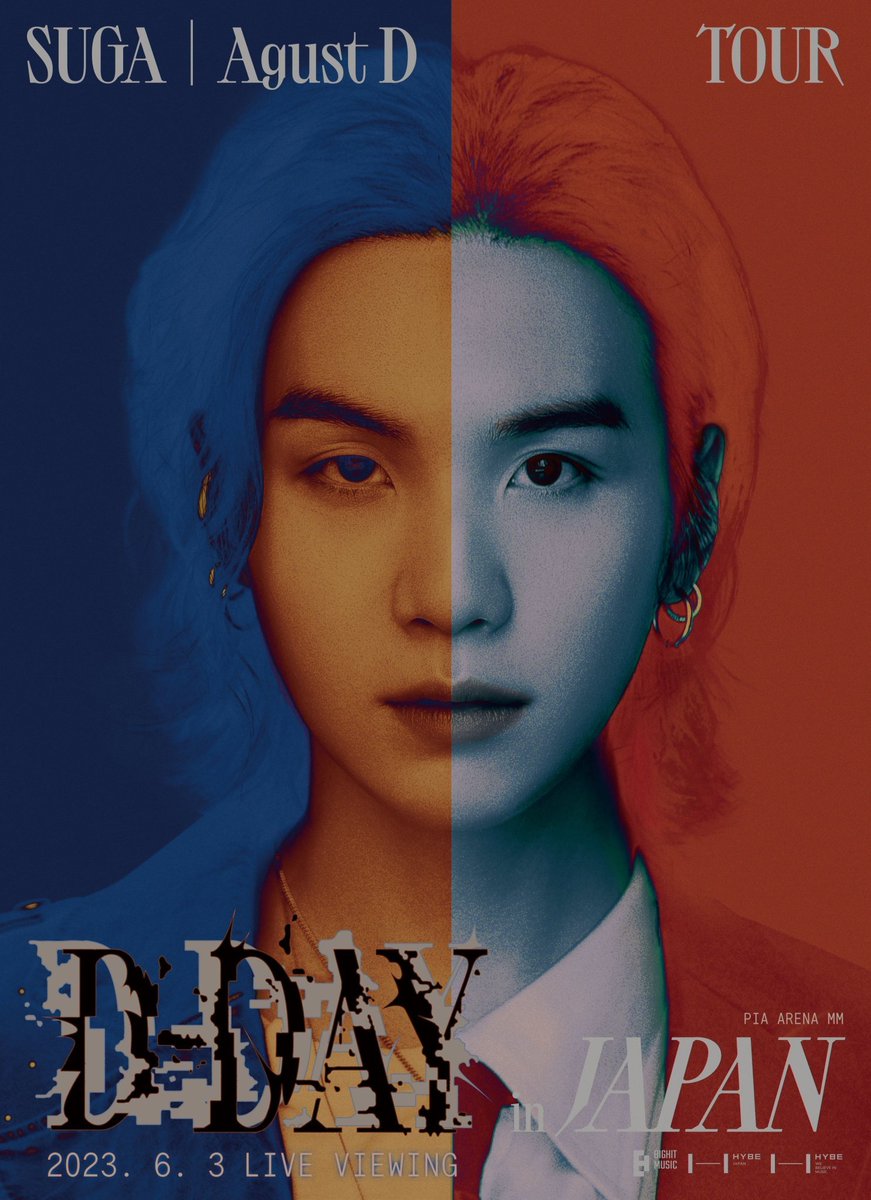 minniesnx's tweet photo. —Agust D Tour 'D-DAY in Japan será transmitido en cines a nivel global.

El concierto del 03 de junio se podrá ver en vivo en las salas de cine, teniendo en cuenta los diferentes horarios.

@BTS_twt https://t.co/beAUX7lIn4