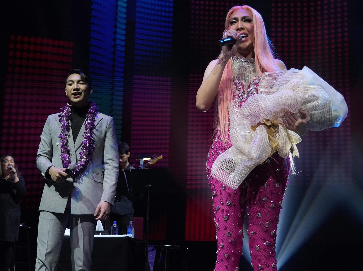 ViFeelings's tweet photo. i love!!
#VGfulConcertTour | #VGful | #ViceGanda
(c) Amor Yu ProdLosangeles https://t.co/OEOOEhvVOC