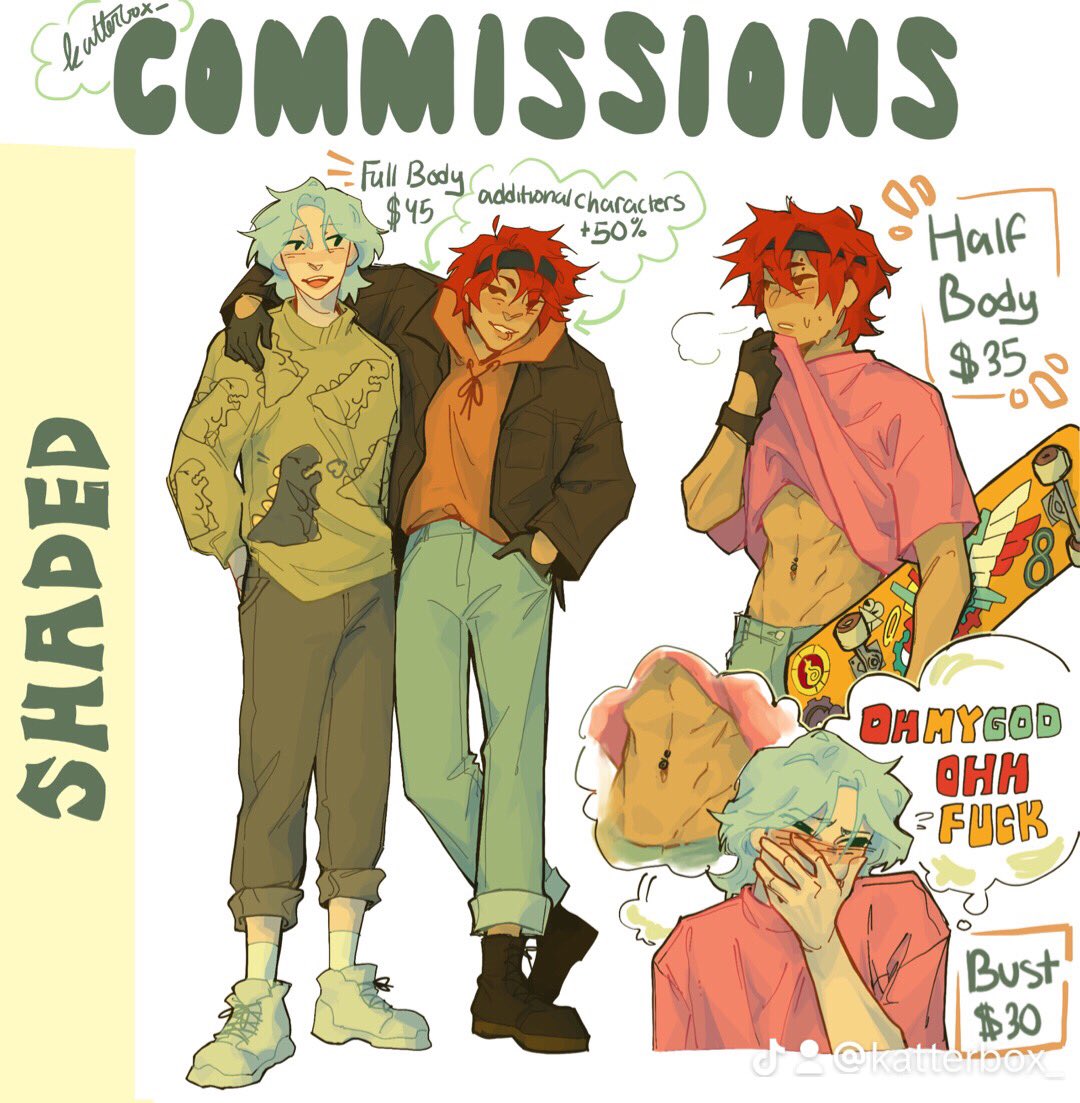 teddy 🔞 comms open !! (@spiderbox__)  X