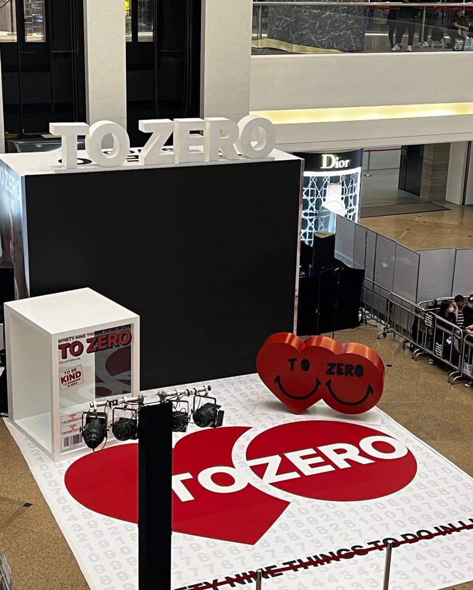 YnyQueenie's tweet image. &amp;lt;TO ZERO&amp;gt; Brand Launch Event

Date: 2023.4.27 (THU) 
Venue: Times Square 2/F Atrium
Launch Event: 12:00PM-2:00PM
Photo Zone Opening Hour: 2:00PM-10:00PM

#to_zero_official
#TOZERO 
#ToZerobykeung