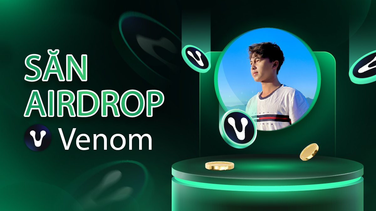 HƯỚNG DẪN SĂN AIRDROP VENOM TỪ A-Z (BẢN FULL)

RETWEET để lưu lại mà làm nhé anh em!

Với đội ngũ phát triển khá xịn và tiềm lực kinh tế và token allocation của <a href="/Venom_network_/">Venom Network</a>  công bố thì khả năng sẽ có Airdrop cho anh em nha!

Hướng dẫn chi tiết 👇