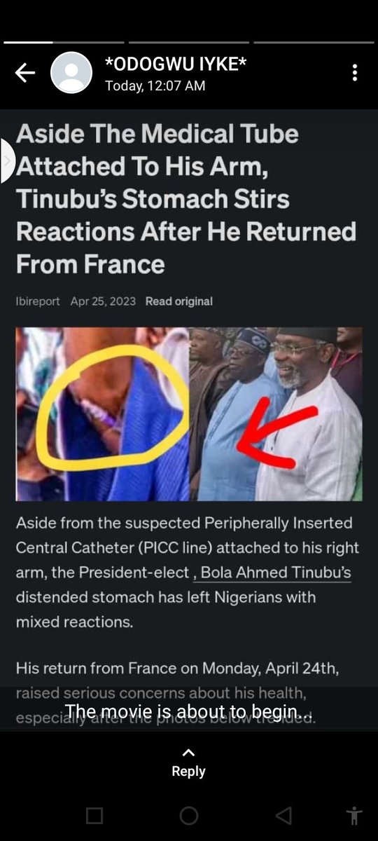 This is an eyesore to Nigerians.