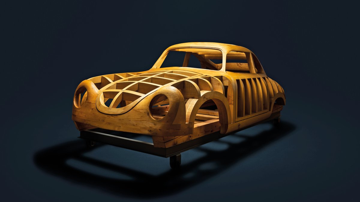 PorscheAus's tweet photo. The first Porsche 356 were manufactured by hand, with a massive framework - crafted from ash wood - serving as inspiration for the iconic form.  

Learn More: https://t.co/gJVLc1CwC3 https://t.co/bvt9kdGt6L