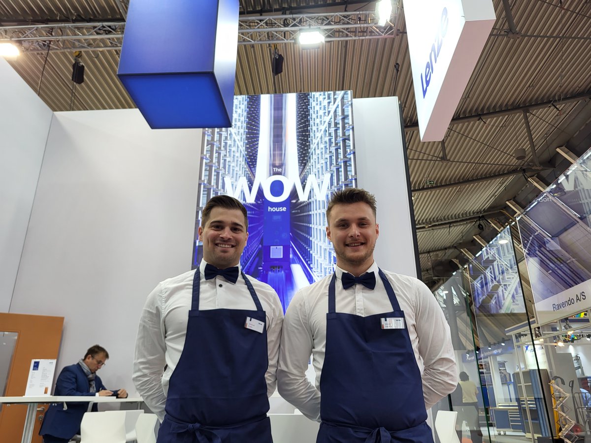 Lenze_Gruppe's tweet photo. You’re invited to our booth in hall 5, D67 to drink a hot coffee and find out more about our WOWhouse. Our experts are on-hand to answer all your questions and show you what we've got. #OneLenze #BaristaCoffee #Intralogistics #MaterialHandling #Logistics #WOWHouse https://t.co/xwwSYIrbzY