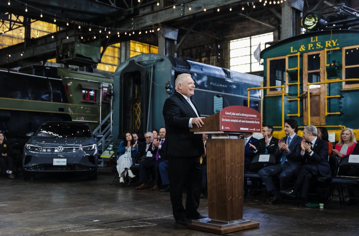 Canada outbids U.S with billions in subsidies for Volkswagen EV battery plant - cadcr.com/canada-outbids… 

Ontario Construction News staff writer

Volkswagen’s first North American battery plant for electric vehicles will be built in St. Thomas, and Prime Minister Justin Trud...