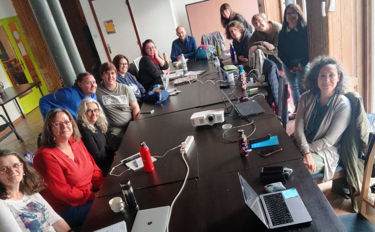 Hier, nous sommes intervenus auprès des équipes de <a href="/Inria/">Inria</a> afin de les former aux méthodes de facilitation de Ludo pédagogie de <a href="/DebActeur/">Déb'Acteur - Coopérative</a>
Bienveillance, écoute attentive, mise en situation ludique, merci pour votre ocnfiance, et merci à la <a href="/LaCordeeLyon/">LaCordeeLyon</a> 
#formation #jeu #citoyen