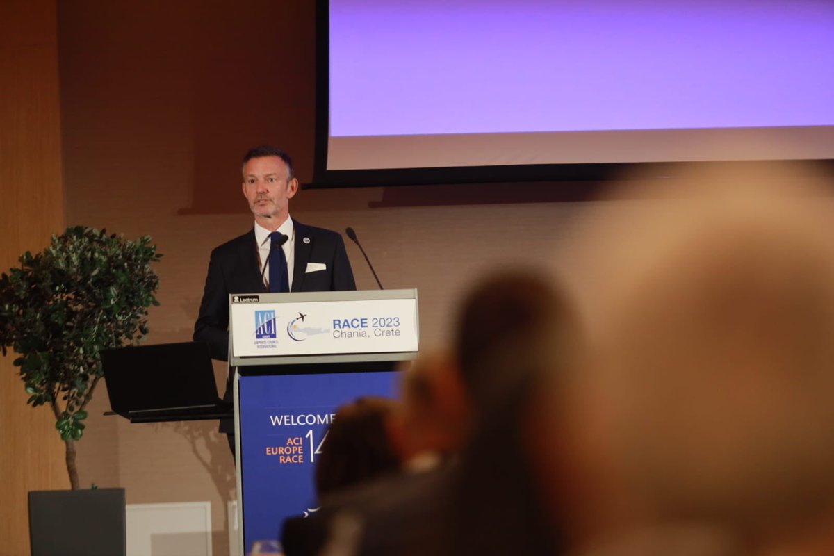 Aviation_Event's tweet photo. The 14th Annual @ACI_EUROPE Regional Airports Conference and Exhibition in Chania, Crete, provides an opportunity to review trading conditions and address the key challenges faced by regional airports in providing sustainable air connectivity.
#RACEChania https://t.co/D87qVtRFE8