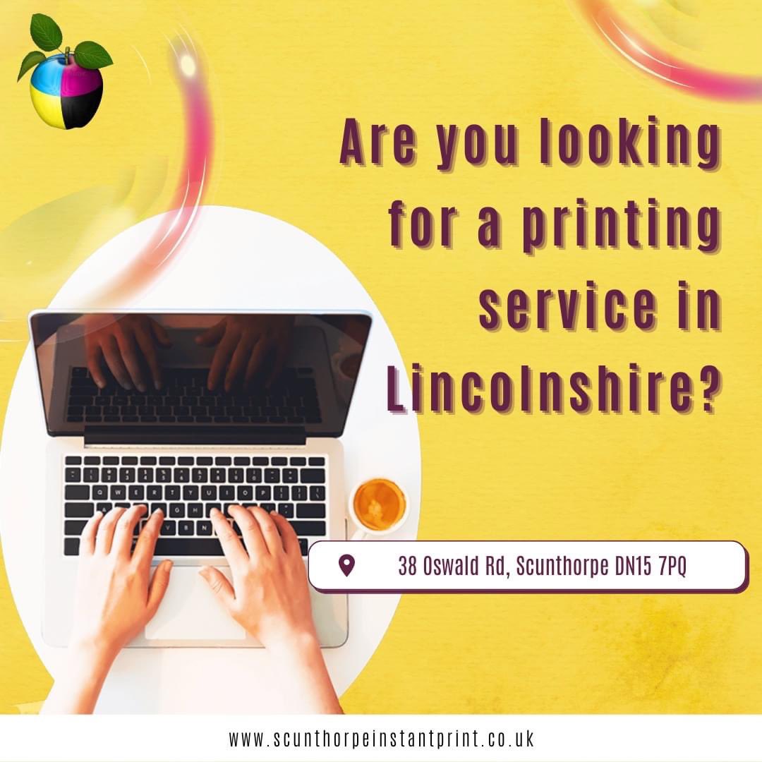Looking for print services in Lincolnshire?  📍

Then look no further than Scunthorpe Instant Print, our years of experience make us the best bet for all your printing needs!

Get in touch today 👇

or all enquiries, get in touch:
📱01724 856915
🌐 scunthorpeinstantprint.co.uk