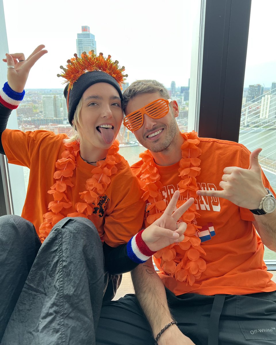 Feyenoord's tweet photo. Happy Kingsday! 🧡

(Check out our YouTube channel tomorrow for more…) https://t.co/WOtpQUhSmX