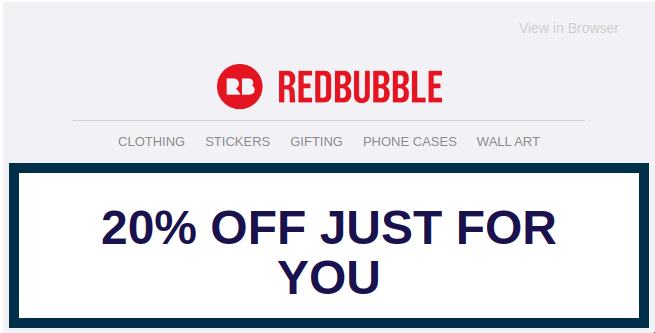 Kadagaden's tweet photo. Got this e-mail from @Redbubble. LOL, it's very bad timing. You should've just removed artist fees instead. π
#BoycottRedbubble #Redbubble #Artists #ArtistOnTwitter #GraphicDesigners https://t.co/N6NX1PZTlN