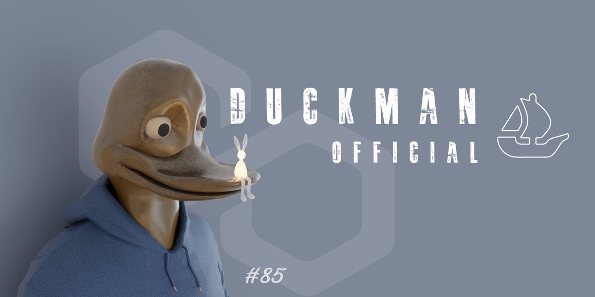 DuckMan # 85
Collection - DuckMan Officials

<a href="/opensea/">OpenSea</a> &amp; <a href="/rarible/">Rarible</a>
#nft #nftart #opensea #NFTCollections #rarible #NFTs