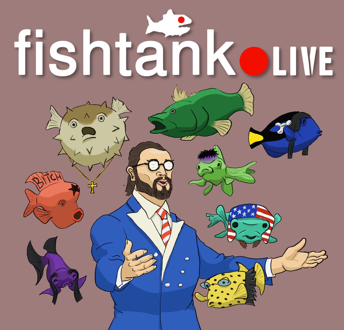 fishtank_fan on Twitter "Needs to be updated already, but I made some