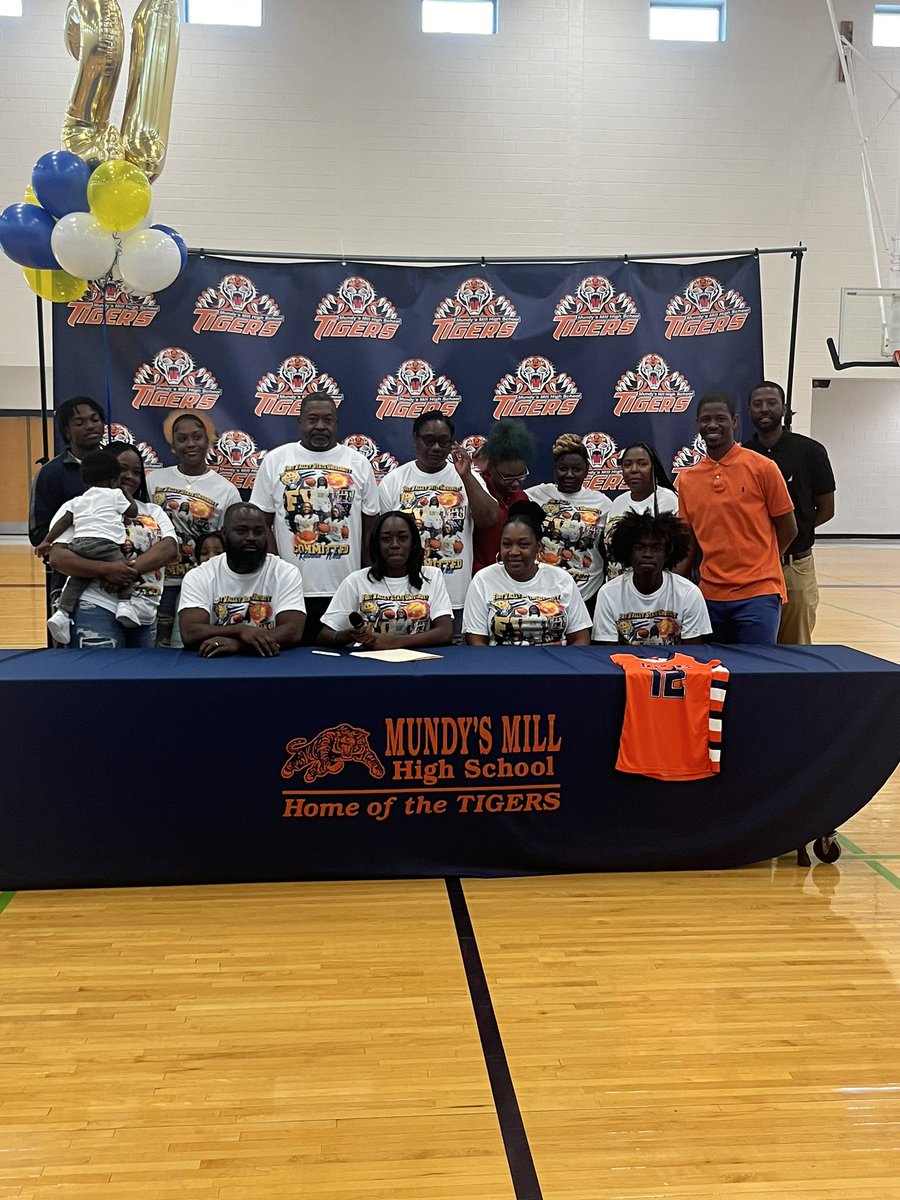 Mundy's Mill High Girls' Basketball (@mmhsladytigers) on Twitter photo Signing Day 2023 Mundy’s Mill High School Lady Tigers Basketball 🏀🖊️ Congratulations to
Jaylah Jones-Southern Crescent
Jakia McGregor-<a href="/EastGeorgiaWBB/">East Georgia W. Basketball</a>
Cha’Miah Walker-<a href="/EastGeorgiaWBB/">East Georgia W. Basketball</a>
Keianna West-<a href="/FvsuW/">FVSU_WBB</a>
<a href="/MundysMillHS/">Mundy’s Mill High School</a> <a href="/MillMundy/">Mundy's Mill Sports</a> <a href="/ccpsathletics1/">CCPS Athletics</a> <a href="/CCPSNews/">Clayton County Public Schools</a> <a href="/LilFeisty31/">J Goree</a> Signing Day 2023 Mundy’s Mill High School Lady Tigers Basketball 🏀🖊️ Congratulations to
Jaylah Jones-Southern Crescent
Jakia McGregor-<a href="/EastGeorgiaWBB/">East Georgia W. Basketball</a>
Cha’Miah Walker-<a href="/EastGeorgiaWBB/">East Georgia W. Basketball</a>
Keianna West-<a href="/FvsuW/">FVSU_WBB</a>
<a href="/MundysMillHS/">Mundy’s Mill High School</a> <a href="/MillMundy/">Mundy's Mill Sports</a> <a href="/ccpsathletics1/">CCPS Athletics</a> <a href="/CCPSNews/">Clayton County Public Schools</a> <a href="/LilFeisty31/">J Goree</a>