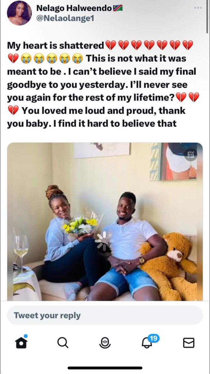 I think 🤔 English is the problem guys let's forgive her  but we now know  she's also  a thief ? 😭 she stole her whole Caption from Nadia Nakai’s IG. 
#copypaste 
#CoupleGoal