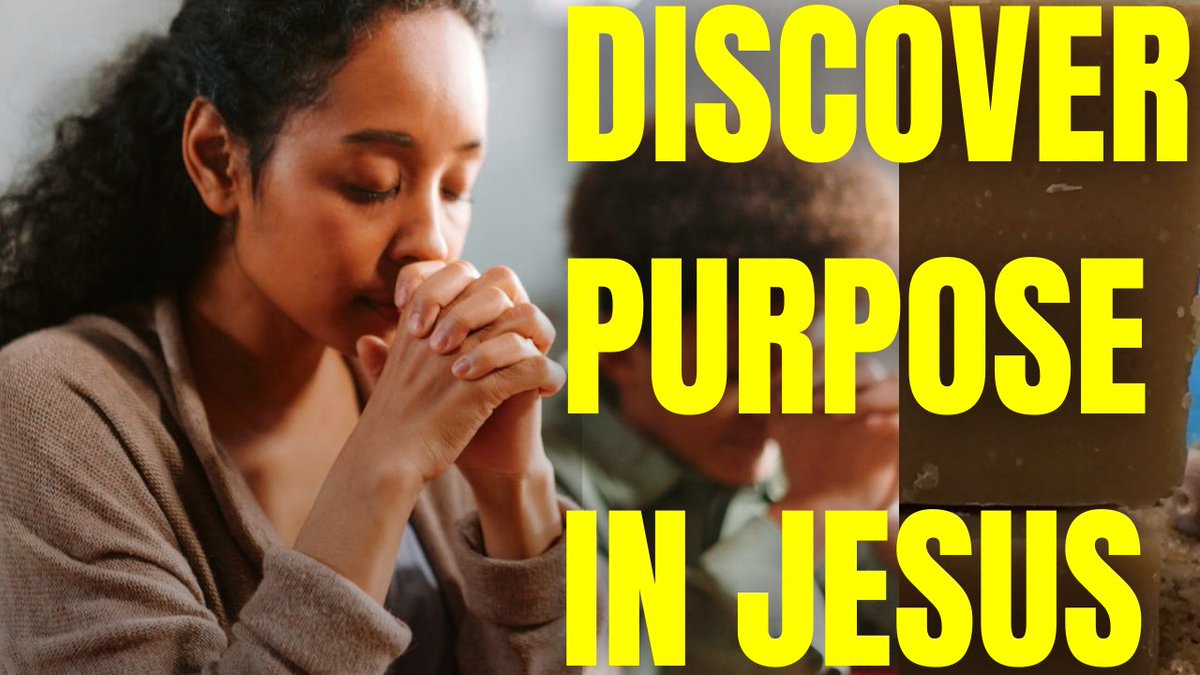 Discover True Freedom And Purpose: The Life-Changing Power Of Surrendering To Jesus Christ youtu.be/I0sbaQUO2Mc via @YouTube #surrendertojesus #freeforlife #discoverfreedom