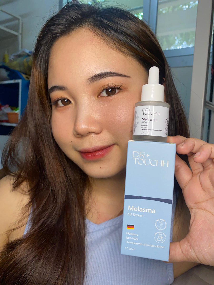 _JP021_'s tweet photo. แนะนำเซรั่มตัวเด็ดจาก Dr.touchh ✨ Melasmaเซรั่มบำรุงผิวหน้าช่วยยับยั้งการสร้างเม็ดสีผิวเมลานิน ตั้ง���ต่ต้นตอใต้ชั้นผิวหนัง สลายและป้องกันการเกิดฝ้า กระ จุดด่างดำ ได้แบบตรงจุด และยังช่วยปรับผิวหน้าให้กระจ่างใสภายใน 7 วันอีกด้วย #DrTouchh #ฝ้า #ฝ้าแดด #ฝ้าฮอร์โมน https://t.co/rB3EyxzC14