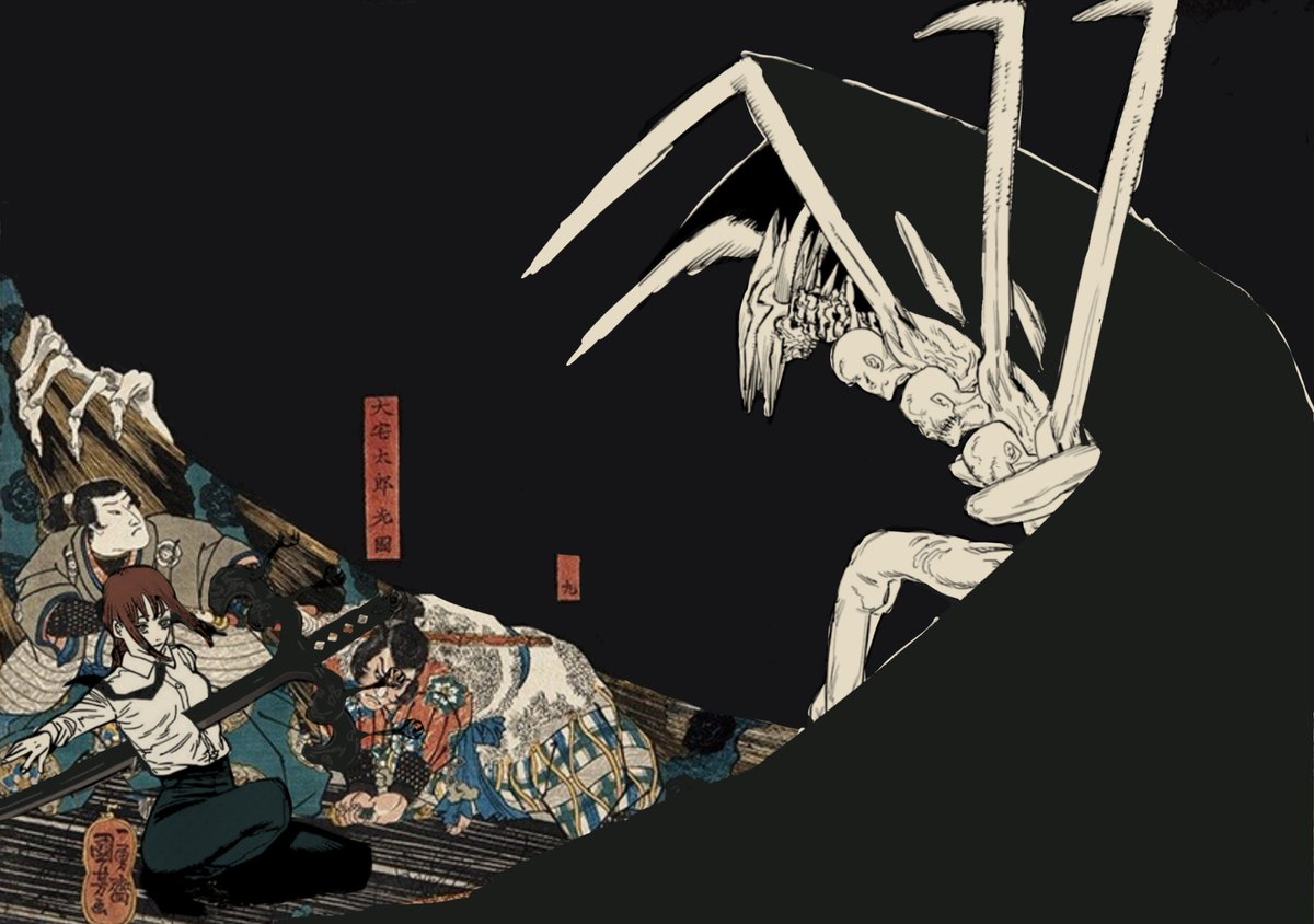 EnzoJaphet's tweet photo. #makima #マキマ #chainsawman #チェンソーマン #闇やみの悪あく魔ま
#Darknessdevil https://t.co/2lDJEi5V7m