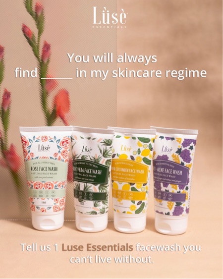 LuseEssentials's tweet photo. What is that one thing that is always in your skincare regime? 

Visit our website https://t.co/vkyy1ppALB

#luseessentials #skincaresoap #skincarebrand #organicskincare #madeinindia #naturalfacewash #facewash #startupindia https://t.co/EqBIo27fvb