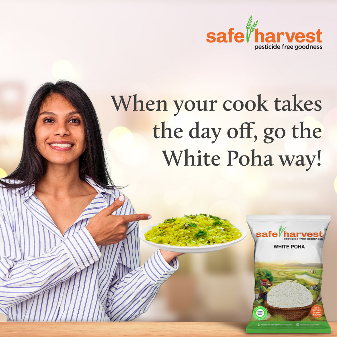safe_harvest's tweet photo. It's the ultimate breakfast food that can be prepared in a flash, so you can get your kids out the door and off to school on time.
#safeharvest #pesticidefreewhitepoha #whitepoha #naturalwhitepoha #quickrecipeideas #healthyrecipes #healthyfoodonline #safeharvestfoodproducts https://t.co/UspFEpW3YD
