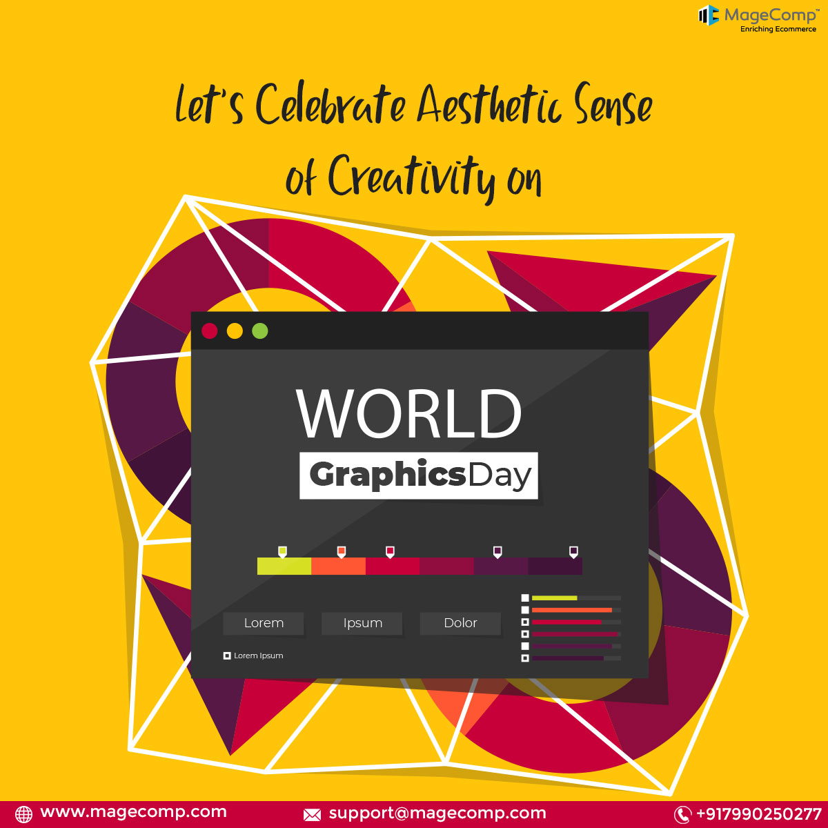 cto_bharat's tweet image. From print to digital, from logos to infographics, designers shape our world in countless ways.🖼️

Let’s congratulate them on their contribution on this day!!

#magecomp #worldgraphicsday #graphicdesigner #graphicdesigners #graphicdesignersclub #graphicd…