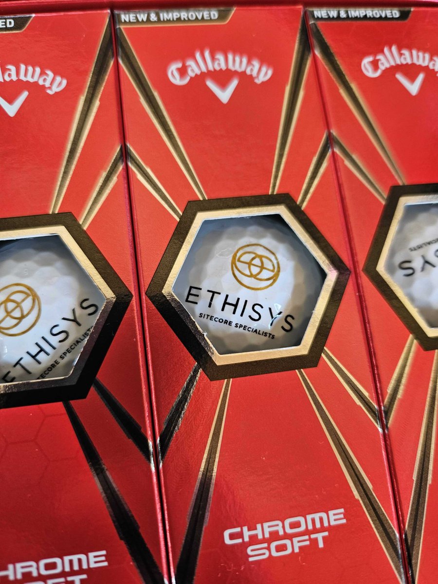 The golfing season is upon us so it's a great time to win a pack of Titleist Pro V1 and Callaway Chromesoft golf balls!

If you would like to enter, just follow us and retweet this post before Wednesday 3rd May to 'putt' yourself in the draw.

⛳🏌️

#giveaway #golf