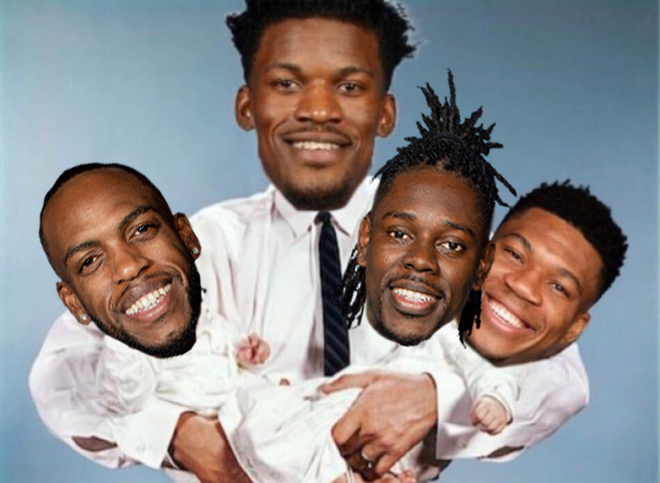 Jimmy sends his sons packing 😳🧳

Heat beat the Bucks in 5 🤯