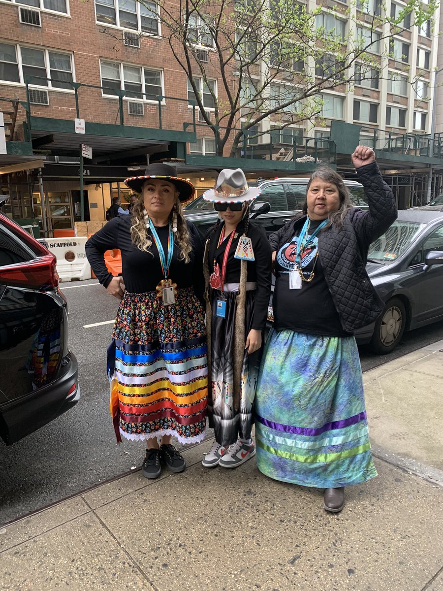 roach_jean's tweet photo. UN IPF AIMWest delegation ask WHY is LP still in PRISON #FreeLeonardPeltier #ExecutiveClemency #48yeartoolong @PeltierHQ @The_Red_Nation @ndncollective @RedDawnFoster1 @SecDebHaaland @NCAI1944 @KevinHSharp https://t.co/OCkU0wbcBB