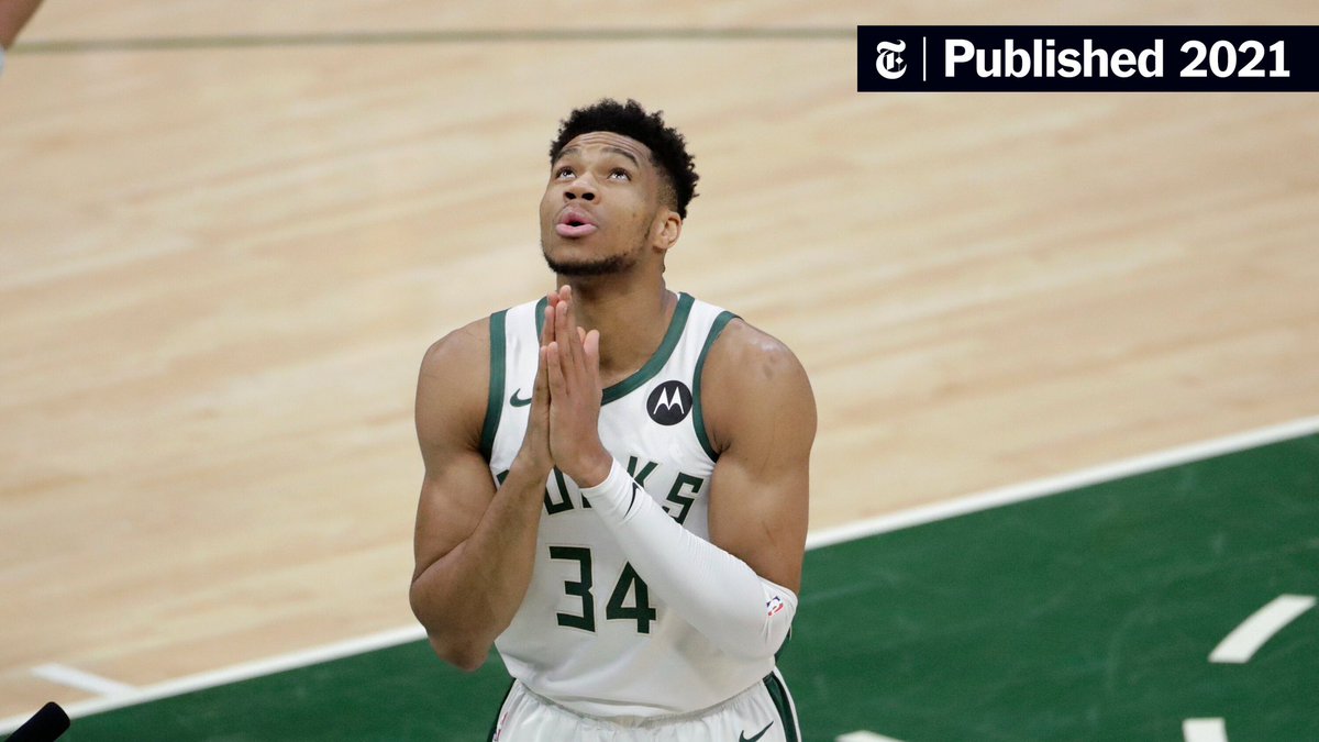 Giannis in the 4th + OT

3-12 from the field
3-9 from the Free throw line
3 turnovers 

-18 +/-

16 point lead blown &amp; lost to the 8th seed 

One of the worst chokes ever