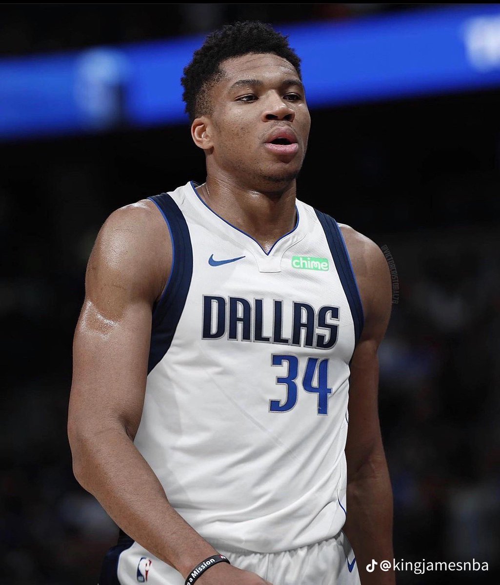 MavsMuse's tweet photo. Only logical move left @Giannis_An34 https://t.co/rTV9dMZKJX