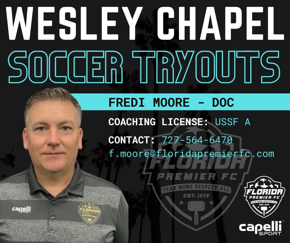 fredimoore79's tweet image. Come Join The Family: floridapremierfc.com