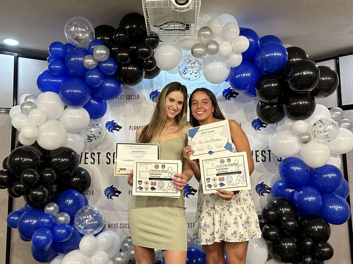 CLealCardona's tweet photo. junior year banquet was a success! so so humbled and grateful for the recognition, canβt wait for next year! π€ππΊ #westwolves @PWLWsoccer @Byars06GecrlNTX https://t.co/9uLUcdGlVp