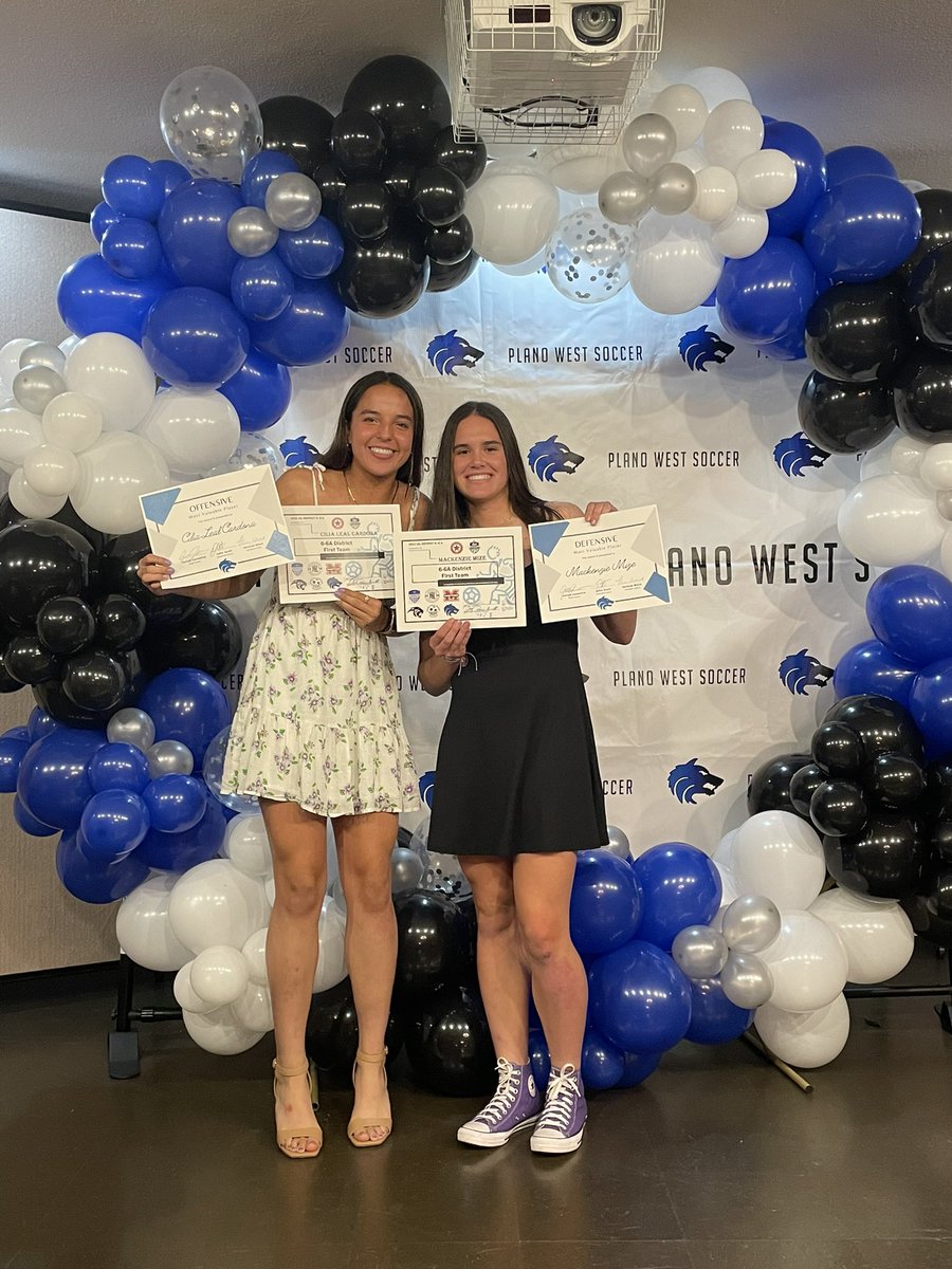 CLealCardona's tweet photo. junior year banquet was a success! so so humbled and grateful for the recognition, canβt wait for next year! π€ππΊ #westwolves @PWLWsoccer @Byars06GecrlNTX https://t.co/9uLUcdGlVp