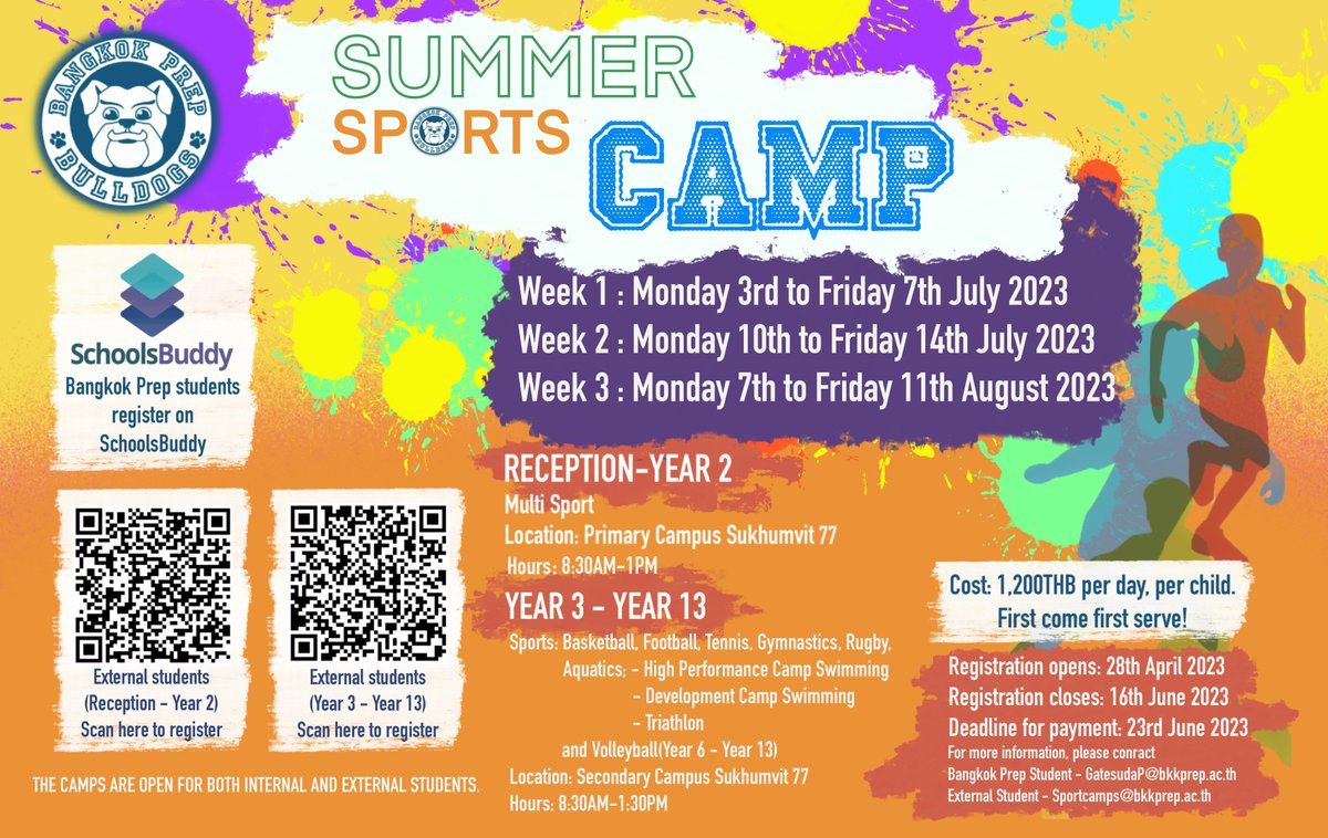 Bangkok Prep Sport tweet media