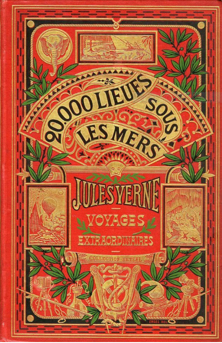 Amiens ; Musée de Picardie. Visite guidée de l'exposition "Vingt mille lieues sous les mers" ; avec le concours de la B.N.F.
Nemo et son Nautilus : plonger dans le manuscrit originel de Jules Verne ; du 27 mai au 24 juin 2023. actualitte.com/a/ohmmaVCr via @actualitte