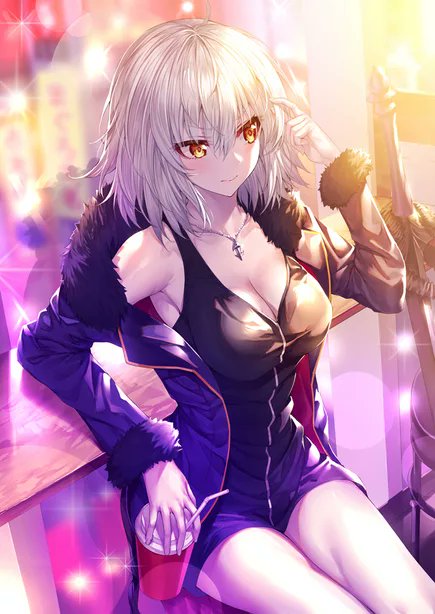 ShintoJeremiah's tweet photo. #anime #waifu #FGO 
Jeanne is flawless❤️‍🔥 https://t.co/4yLVItlAzW