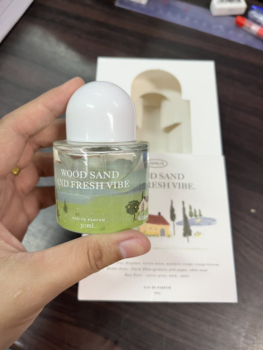 2538Cn's tweet photo. #ส่งต่อน้ำหอม Janua กลิ่น Wood Sand and Fresh Vibe แค่ลองฉีดเฉยๆค่ะ 160 รวมส่ง พร้อมกล่อง 

#ส่งต่อ #น้ําหอมjanua #น้ำหอม #มือสอง #janua #น้ำหอมมือสอง #น้ําหอมแจนยัวร์ https://t.co/75x8n3KyAh