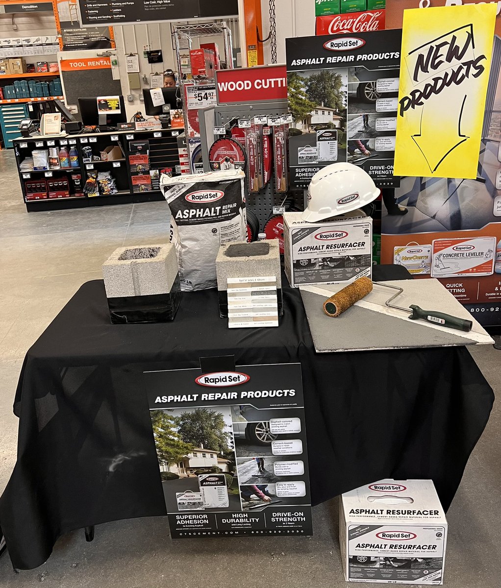 Luis Gonzalez (@luisrapidset) on Twitter photo Thank you Jaime (HD#1844) for hosting Rapidset!
We had a great time showcasing our New Asphalt repair products with D325
<a href="/FernandoD325/">BigPayback75</a> Thank you for your support! Looking forward to our partnership and showing your PROโs the new solution to all of their potholes!
#D325 Thank you Jaime (HD#1844) for hosting Rapidset!
We had a great time showcasing our New Asphalt repair products with D325
<a href="/FernandoD325/">BigPayback75</a> Thank you for your support! Looking forward to our partnership and showing your PROโs the new solution to all of their potholes!
#D325