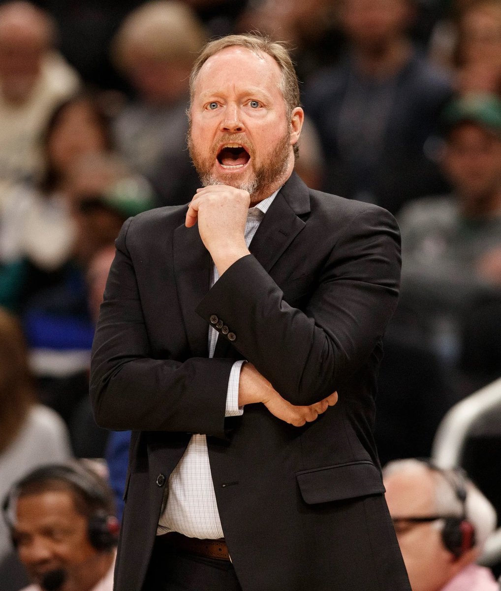 LegionHoops's tweet photo. Should the Bucks fire Mike Budenholzer after their first round exit? https://t.co/y0rX8Fyz2g