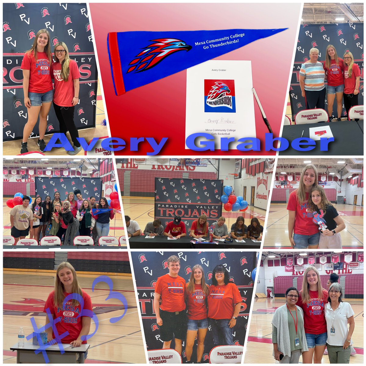 ParadiseValleyWBB (@pvhstrojanswbb) on Twitter photo Avery is onto the next chapter and will play for <a href="/tbirdswbb/">Mesa Community College Women's Basketball</a> and <a href="/CoachKori/">Kori Stephenson</a>! The best is yet to come!
You left your mark at PV, Avery. You helped put PVWBB on the map and it was an absolute privilege to be your coach. You made all of us better.
Thank you for the best 4 years! Avery is onto the next chapter and will play for <a href="/tbirdswbb/">Mesa Community College Women's Basketball</a> and <a href="/CoachKori/">Kori Stephenson</a>! The best is yet to come!
You left your mark at PV, Avery. You helped put PVWBB on the map and it was an absolute privilege to be your coach. You made all of us better.
Thank you for the best 4 years!