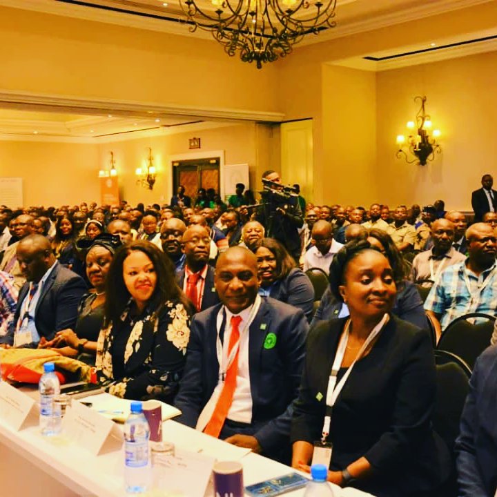 A great opening of the Engineering Institution of Zambia's 66th Annual Symposium and AGM and 5th Zambia Women in Engineering Conference which was themed;

"Sustainable economy transformation and job creation through home-grown engineering solutions ".