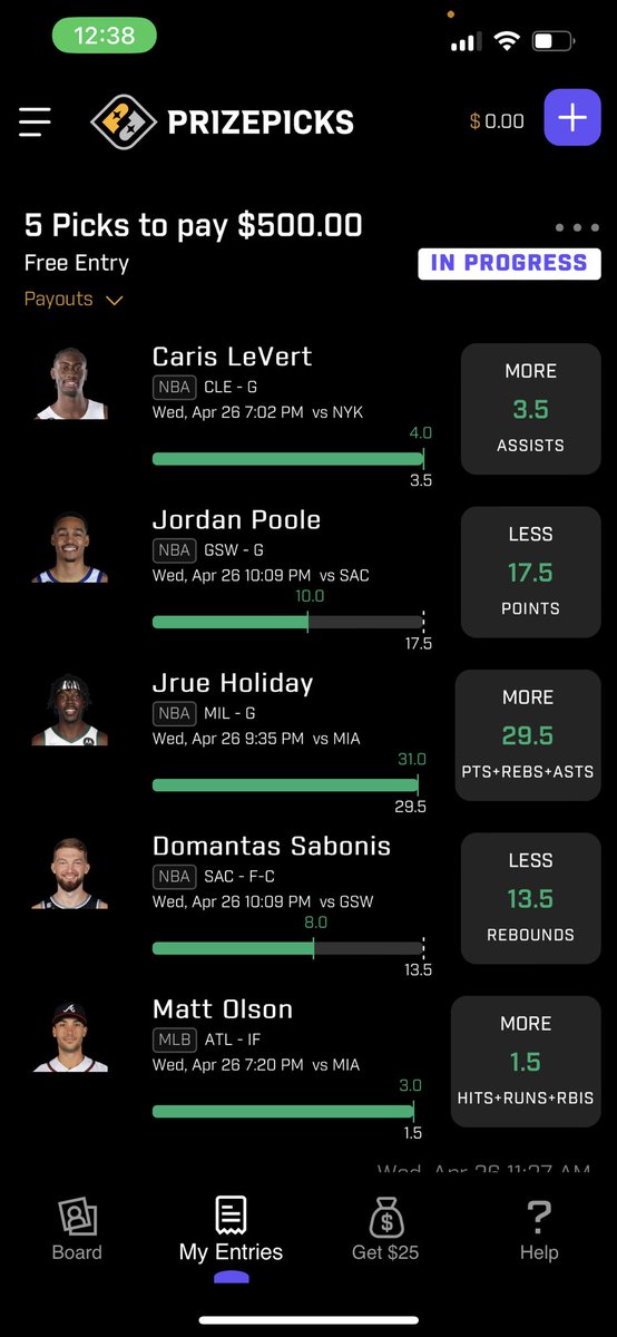 Gtorrezzs's tweet photo. Matt Olson was my own but @Furnacepicks bangggg https://t.co/0MZ6u7Kj1o