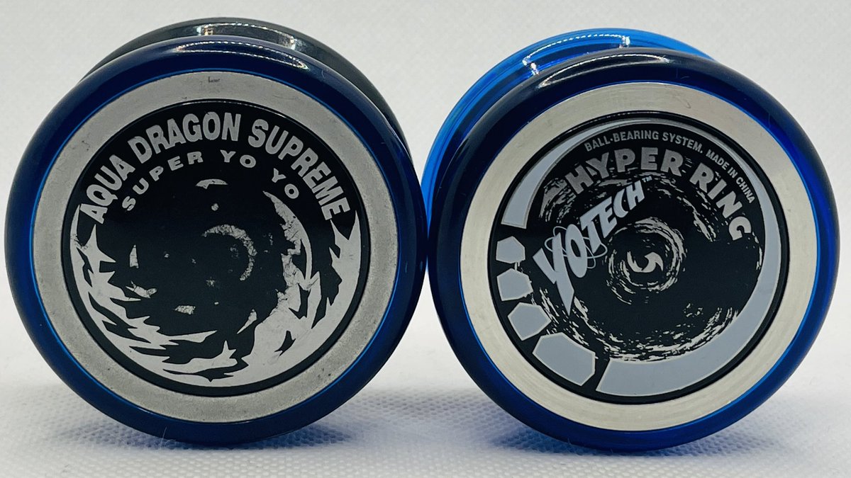 ryuyakaneko's tweet image. 先日配信した際にヒロコバがやってきた！
の際にいただいたヨーヨーを紹介

youtube.com/watch?v=g4FW_g…

ラッセルと、アクアドラゴンシュプリーム

どちらのヨーヨーも、フィリピンのヨーヨーシーンの歴史が詰まってて嬉しい！

ありがとうヒロコバ！！

#ヨーヨー　#ヨーヨーマニアックス　#ヨーマニ
